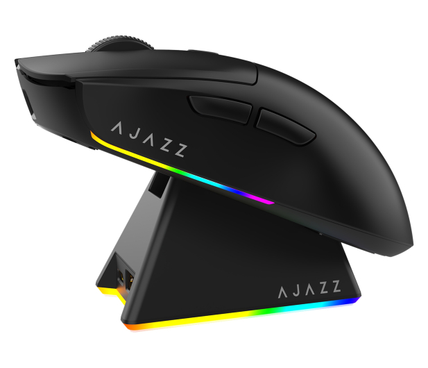 Ajazz AJ139 V2 MC 3311 ze stacją dokującą czarna - 1536392 - zdjęcie